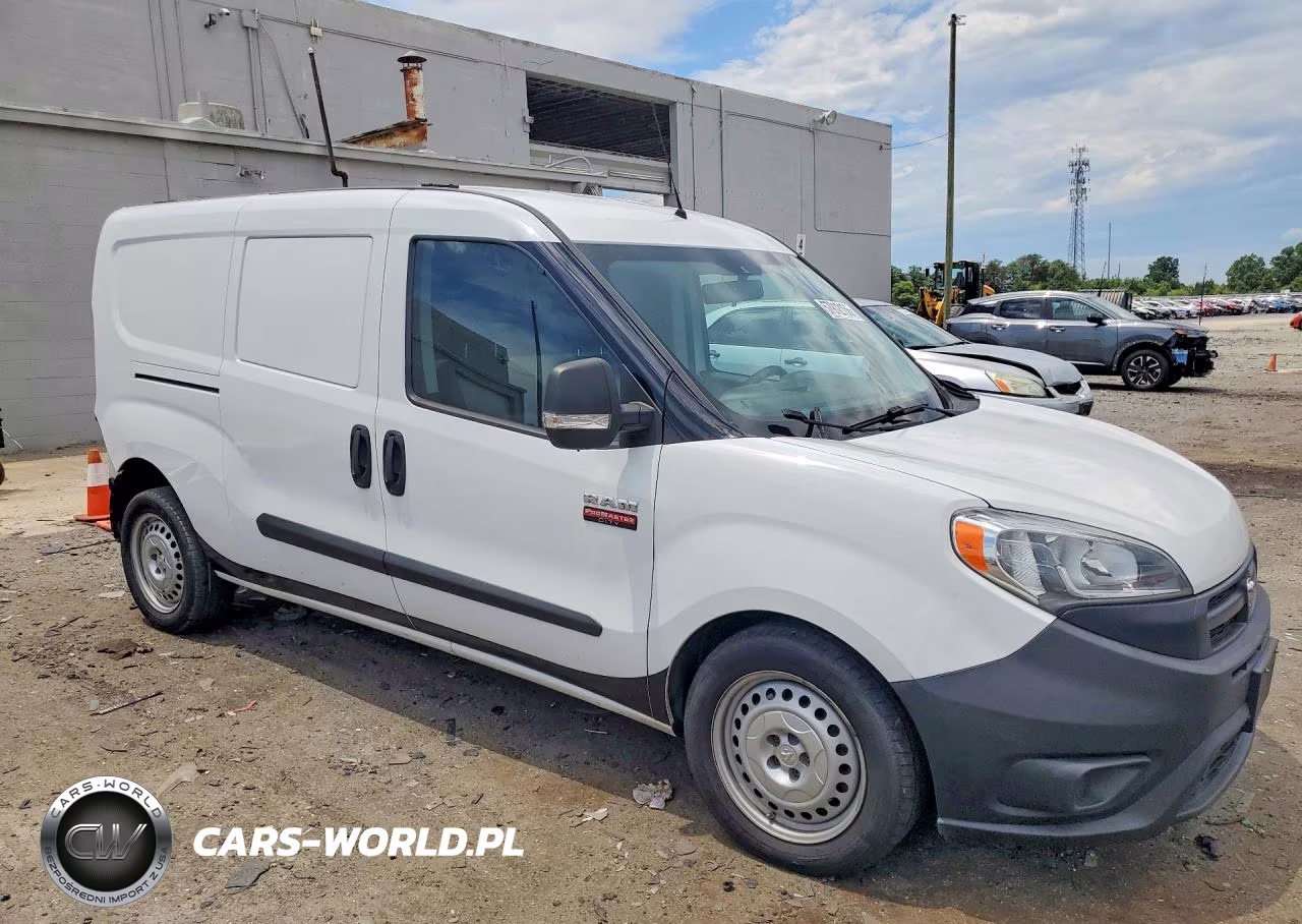 2018 Ram Promaster City St Delivery Van VIN:ZFBERFAB9J6L64580 - 4