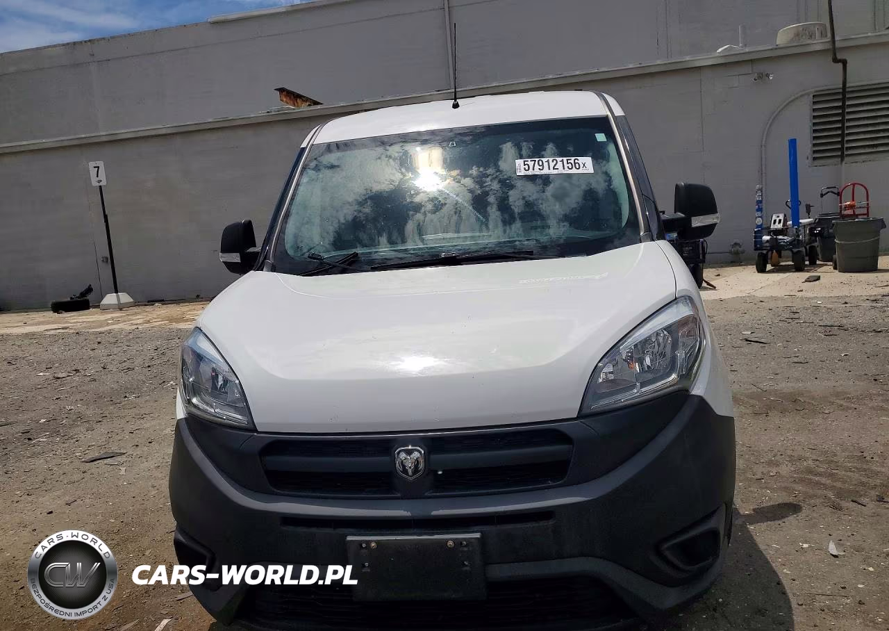 2018 Ram Promaster City St Delivery Van VIN:ZFBERFAB9J6L64580 - 5