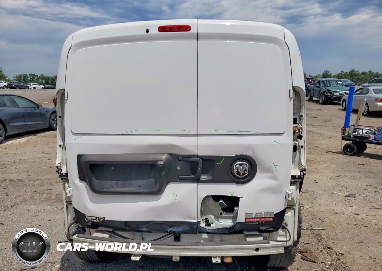 2018 Ram Promaster City St Delivery Van VIN:ZFBERFAB9J6L64580 - 6