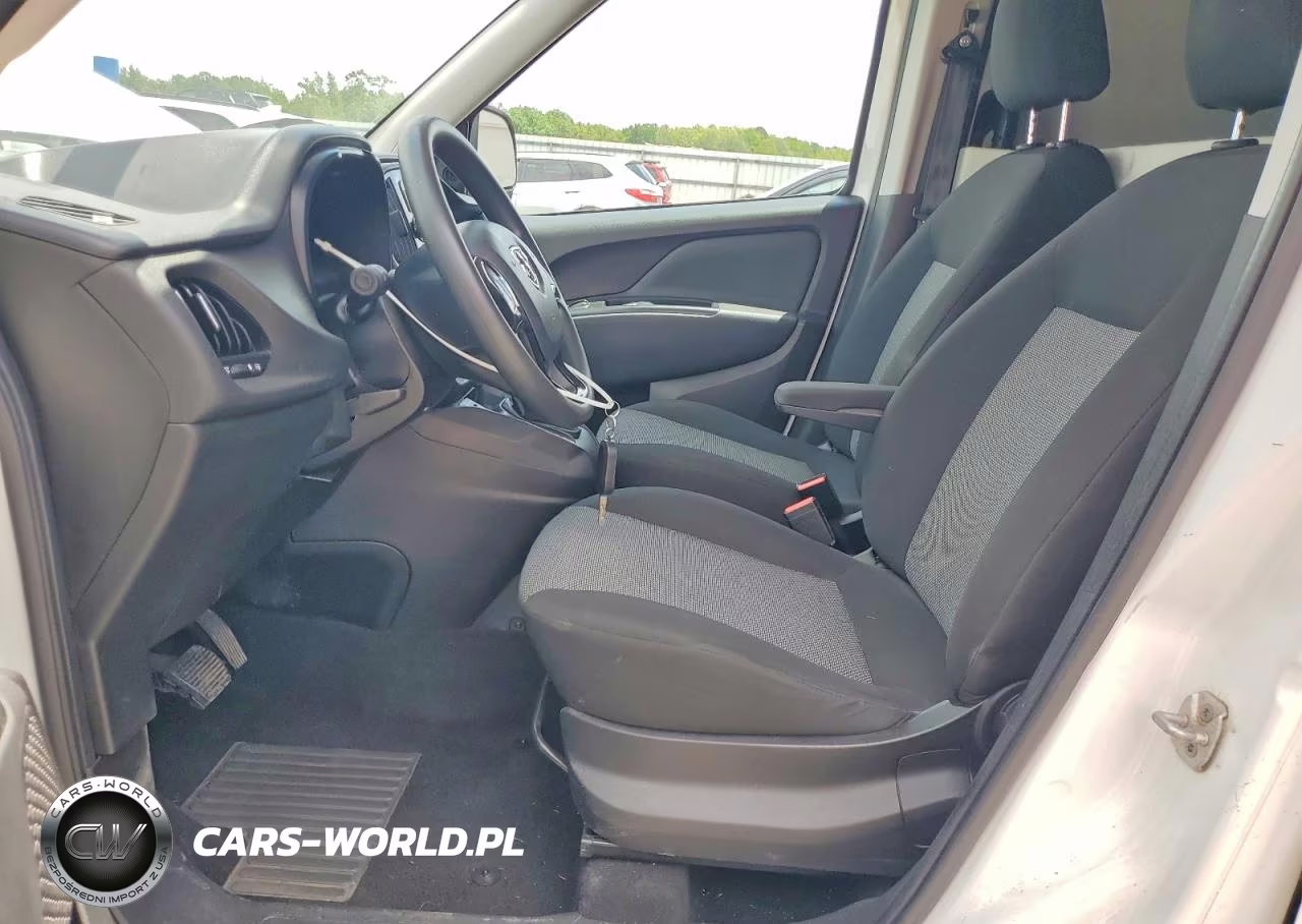2018 Ram Promaster City St Delivery Van VIN:ZFBERFAB9J6L64580 - 7