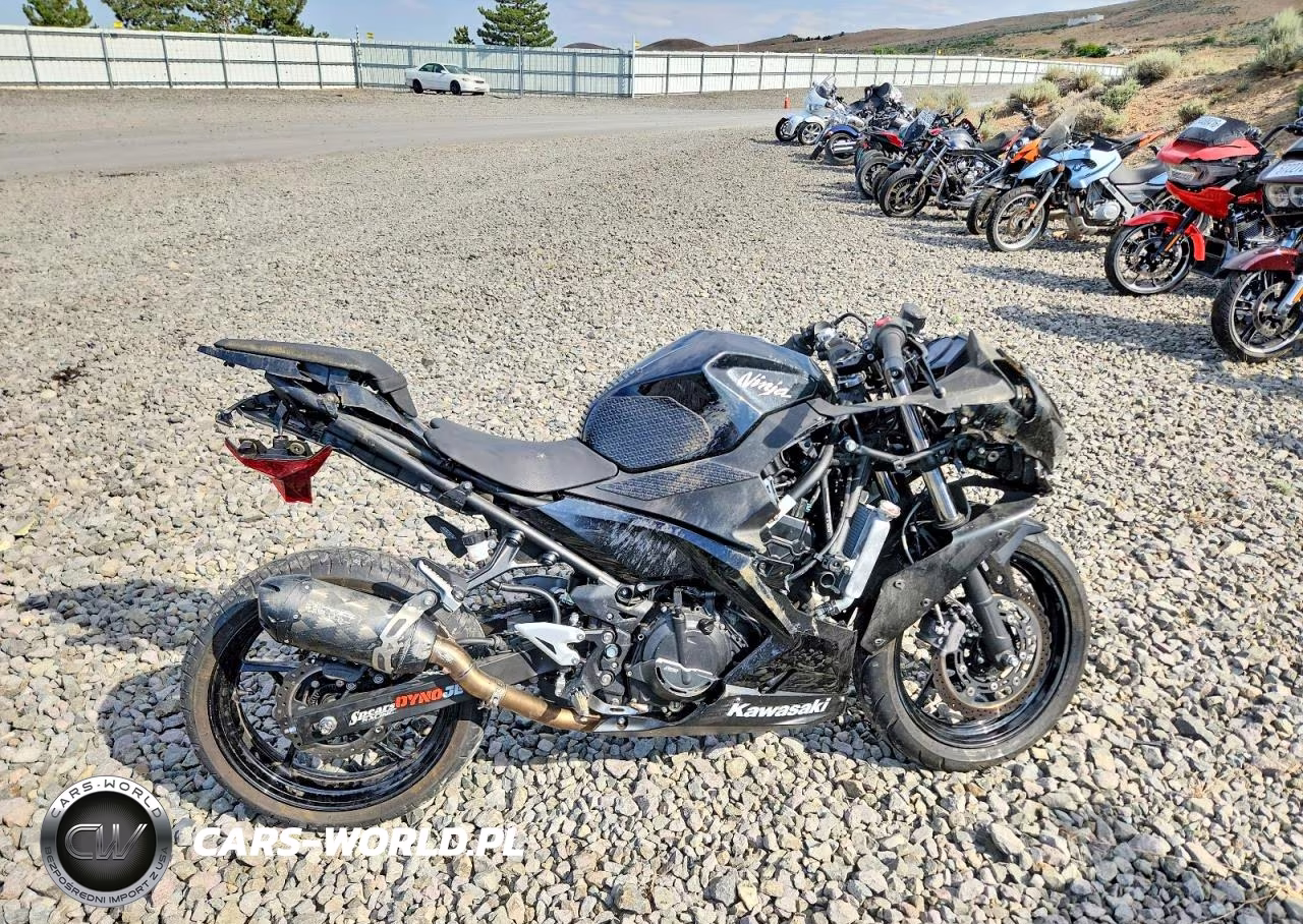 2019 Kawasaki Ex400