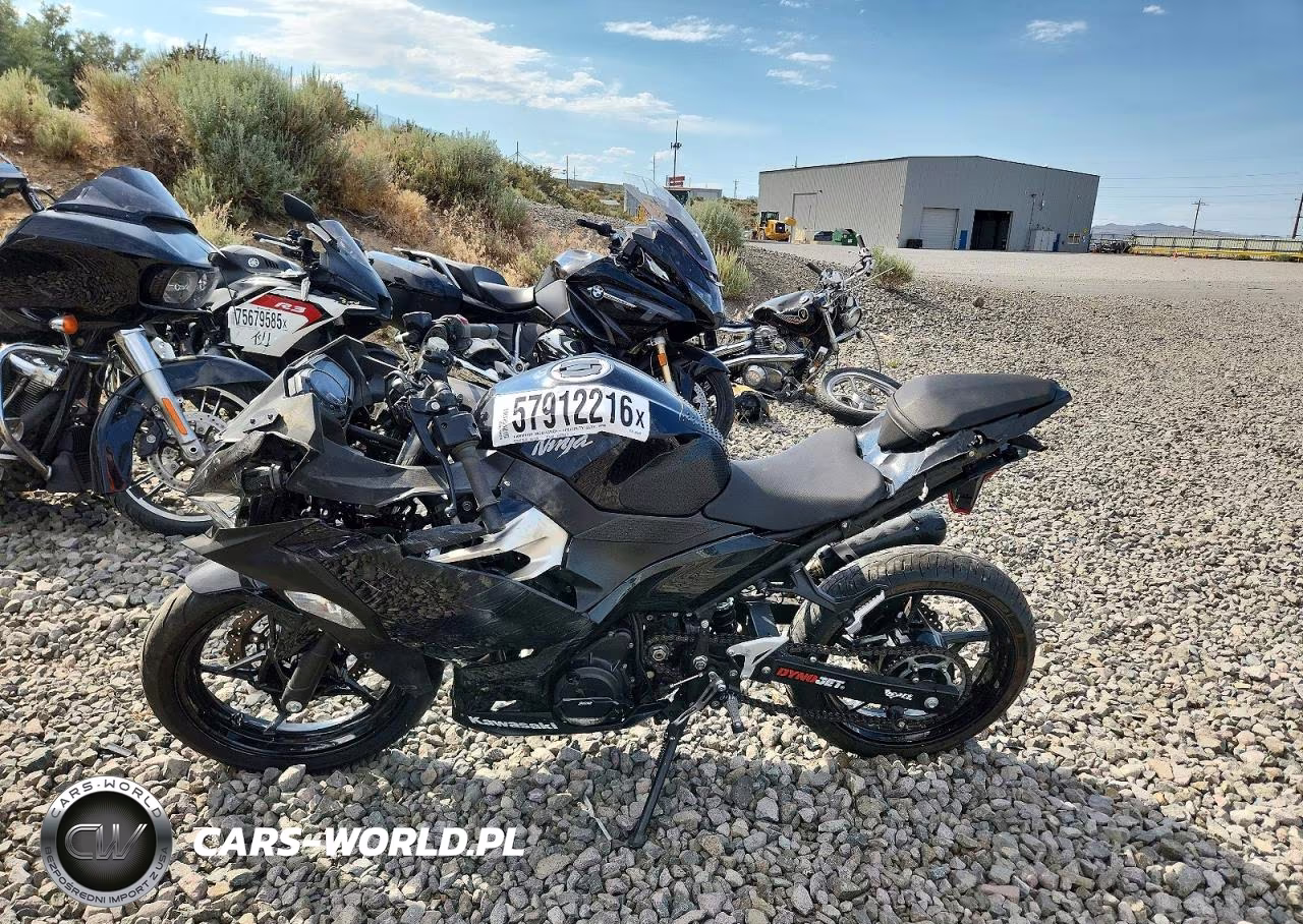 2019 Kawasaki Ex400 VIN:JKAEXKG16KDA24808 - 3