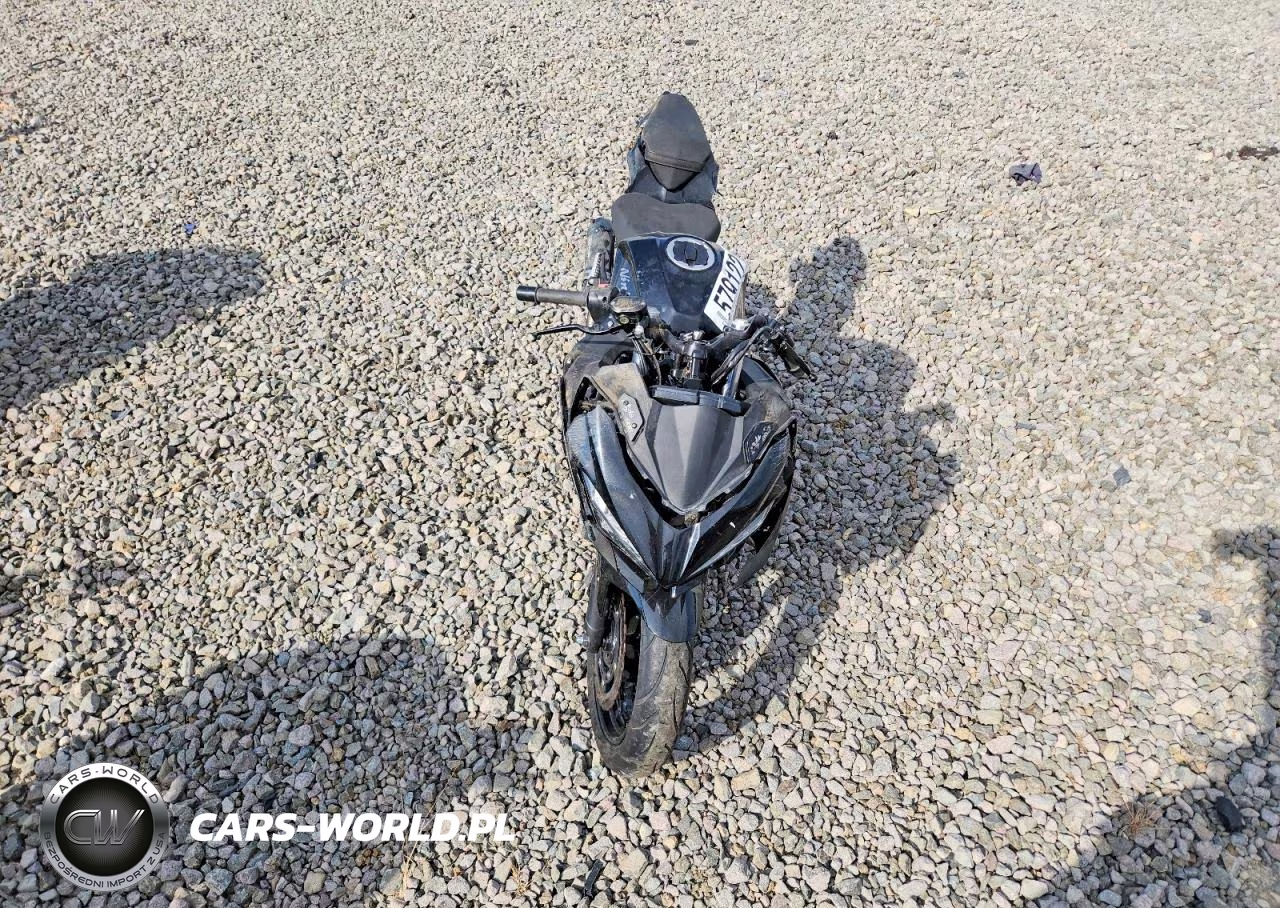 2019 Kawasaki Ex400 VIN:JKAEXKG16KDA24808 - 5