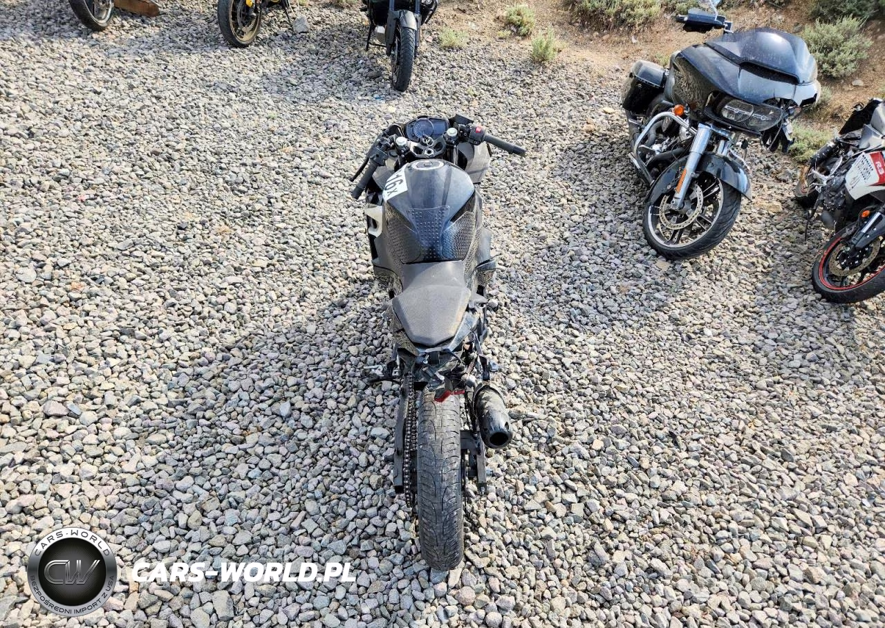 2019 Kawasaki Ex400 VIN:JKAEXKG16KDA24808 - 6