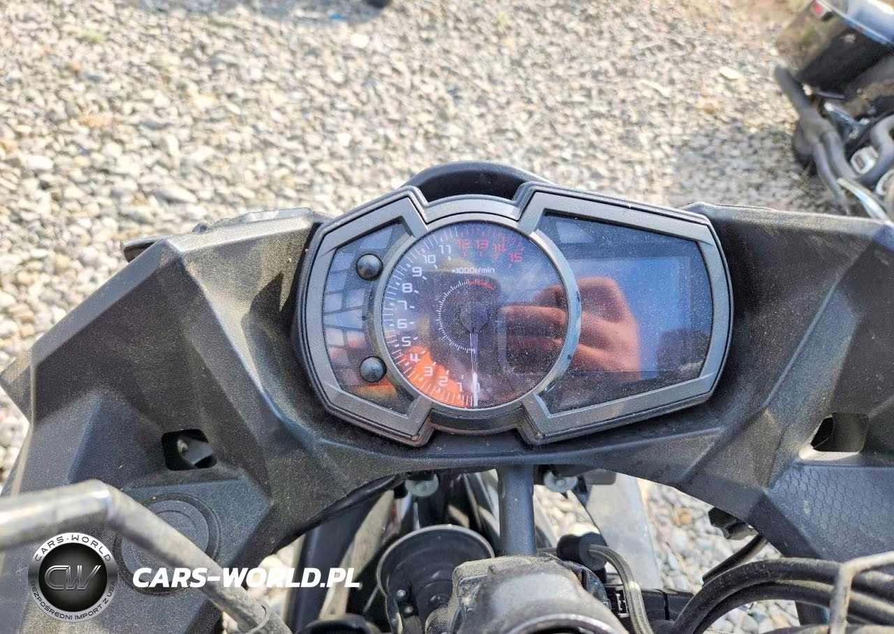 2019 Kawasaki Ex400 VIN:JKAEXKG16KDA24808 - 7
