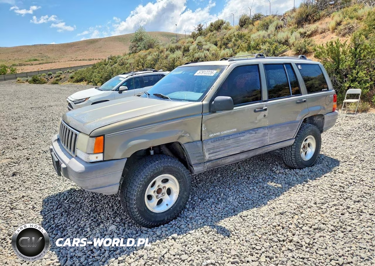 1998 Jeep Grand Cherokee Laredo