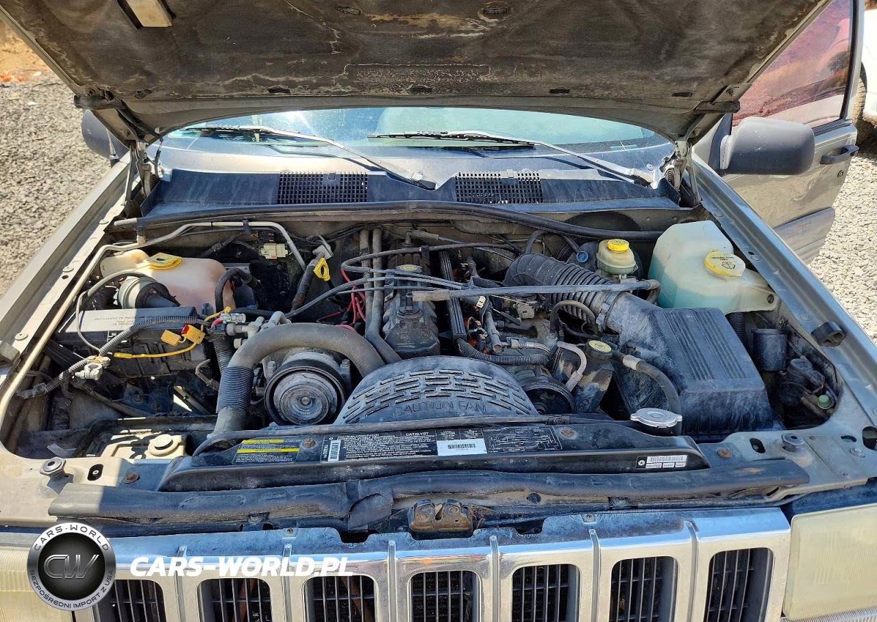 1998 Jeep Grand Cherokee Laredo VIN:1J4GZ58S0WC351256 - 12
