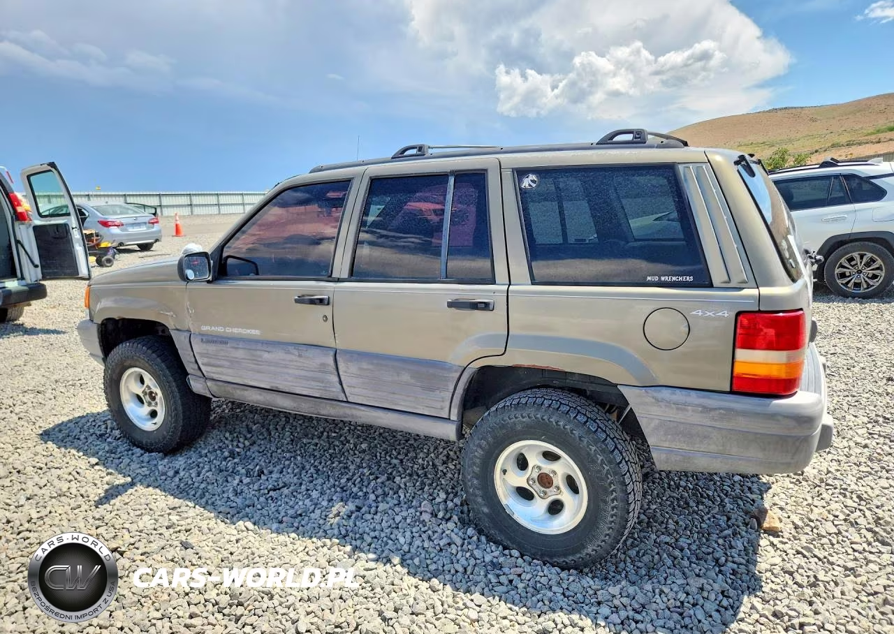 1998 Jeep Grand Cherokee Laredo VIN:1J4GZ58S0WC351256 - 2
