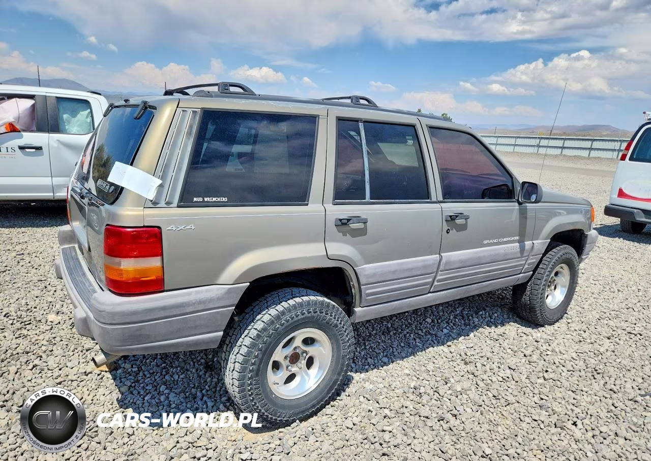 1998 Jeep Grand Cherokee Laredo VIN:1J4GZ58S0WC351256 - 3