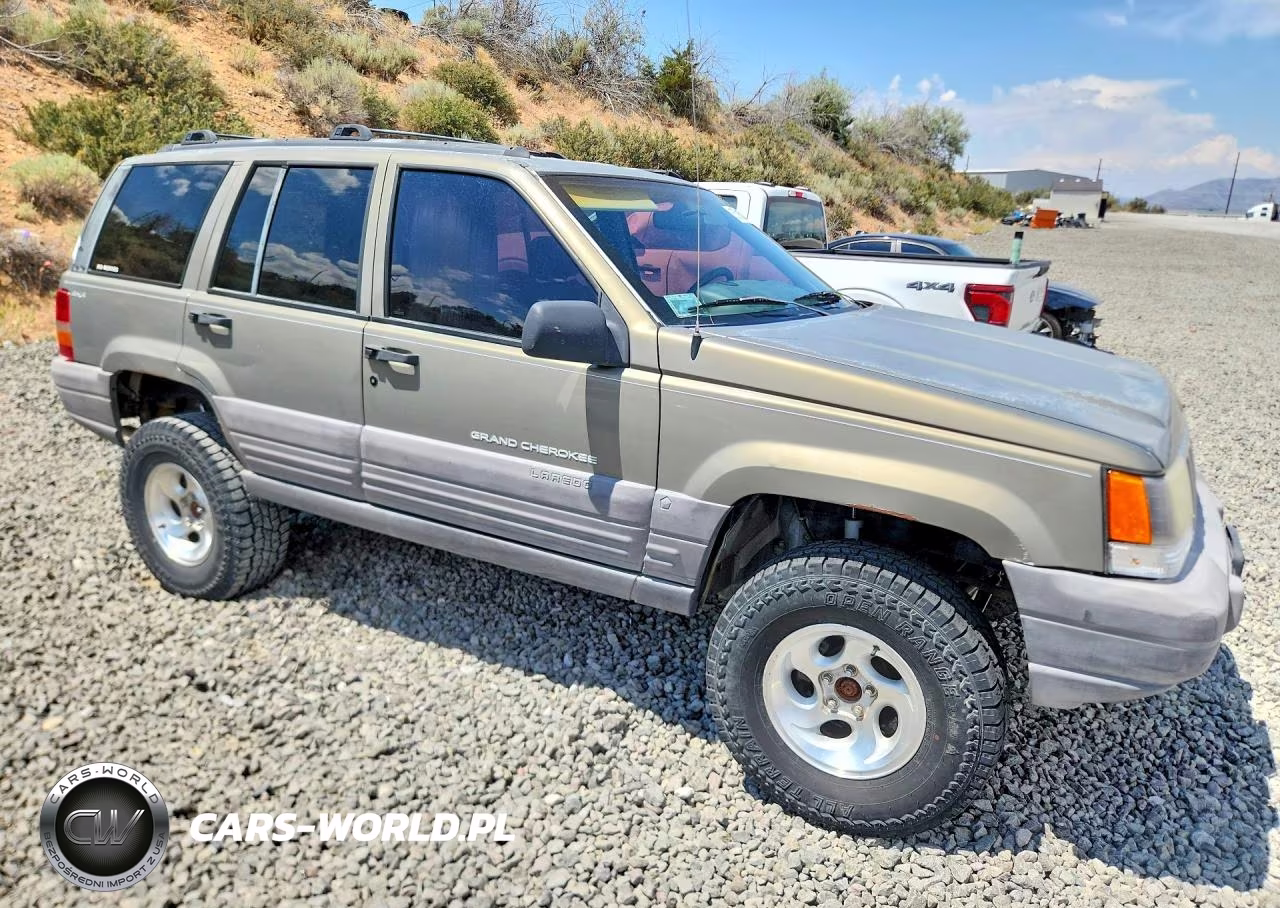 1998 Jeep Grand Cherokee Laredo VIN:1J4GZ58S0WC351256 - 4