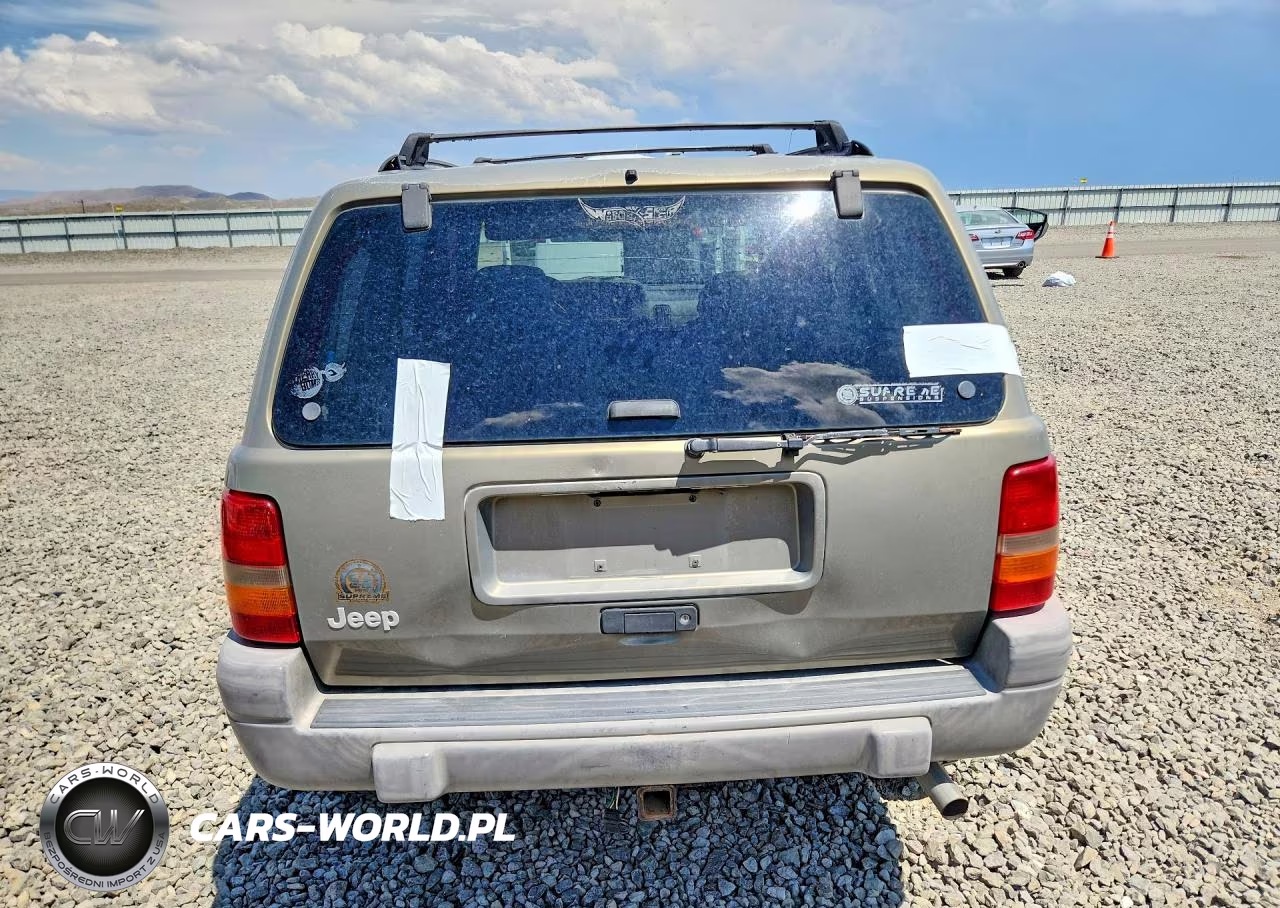 1998 Jeep Grand Cherokee Laredo VIN:1J4GZ58S0WC351256 - 6