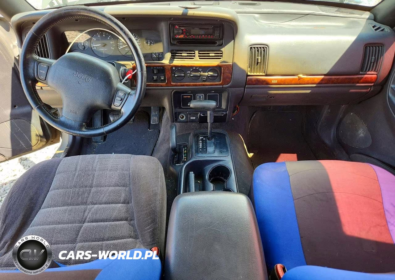 1998 Jeep Grand Cherokee Laredo VIN:1J4GZ58S0WC351256 - 8