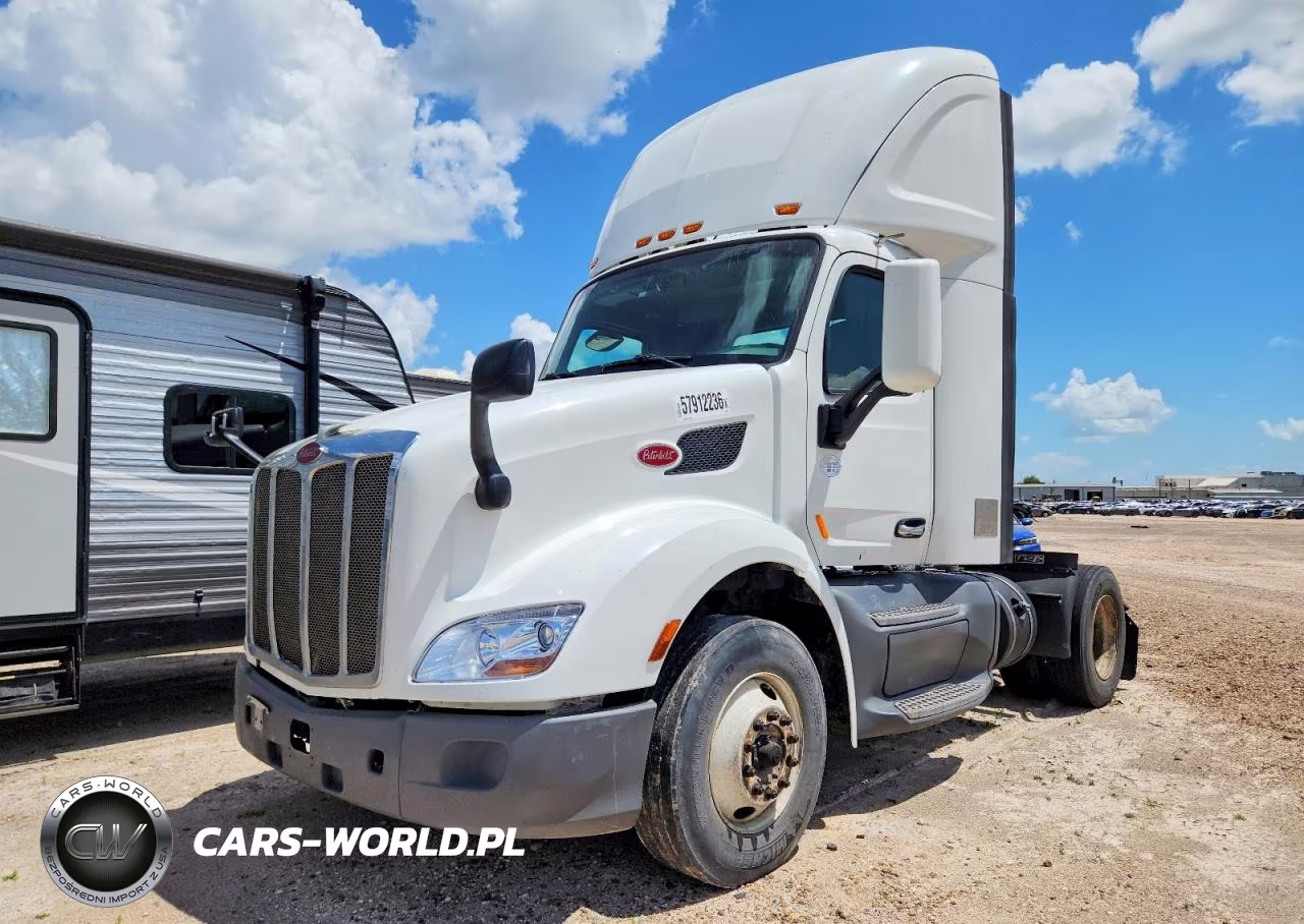 2018 Peterbilt 579 Semi Truck VIN:1XPBA48X0JD477891 - 2