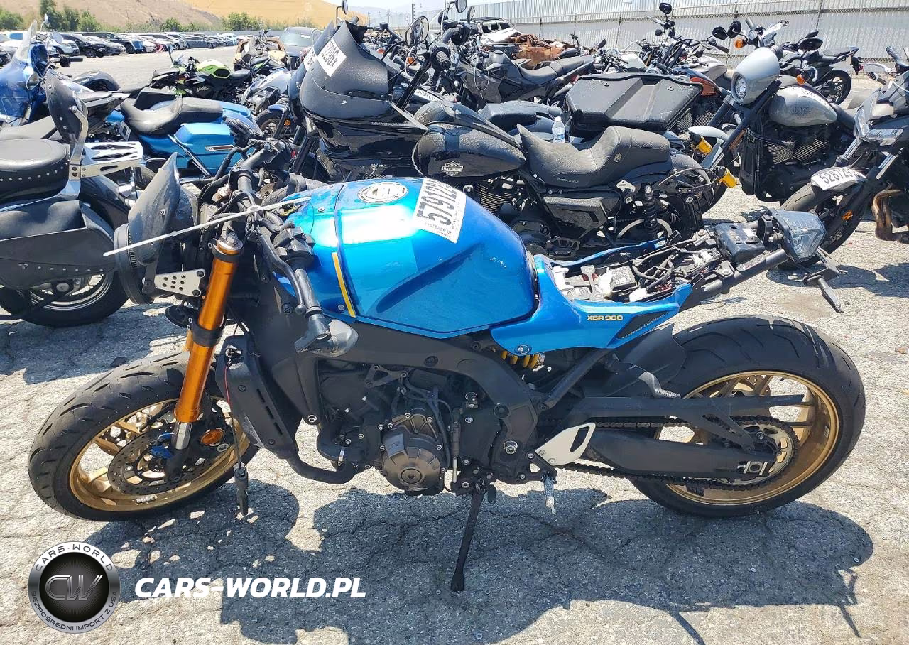 2023 Yamaha Mtm890 C VIN:JYARN80Y5PA000668 - 3