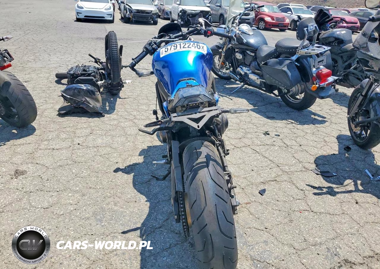 2023 Yamaha Mtm890 C VIN:JYARN80Y5PA000668 - 4