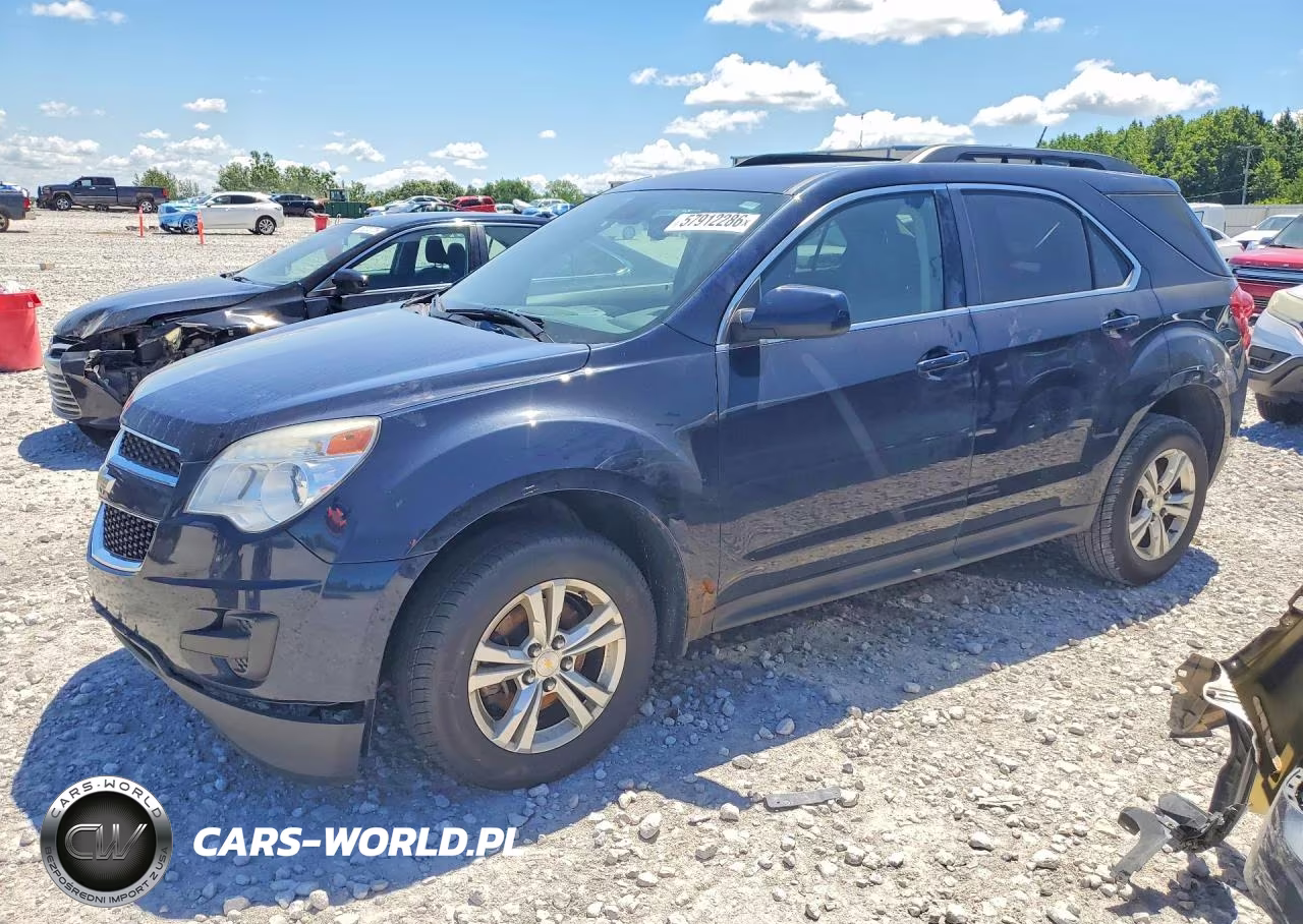 2015 Chevrolet Equinox Lt – zdjęcie 1 z 13