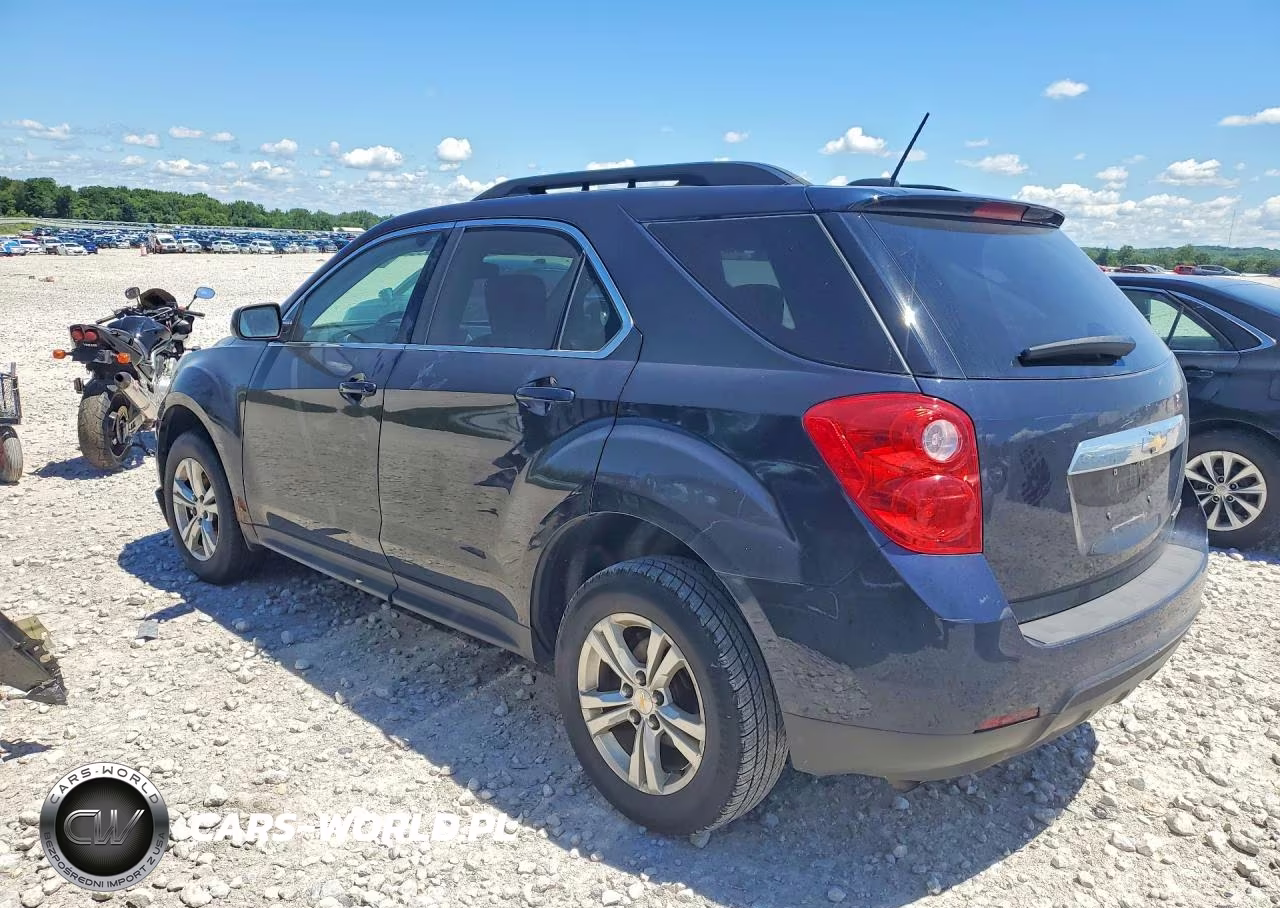 2015 Chevrolet Equinox Lt VIN:2GNALBEK5F6204009 - 2