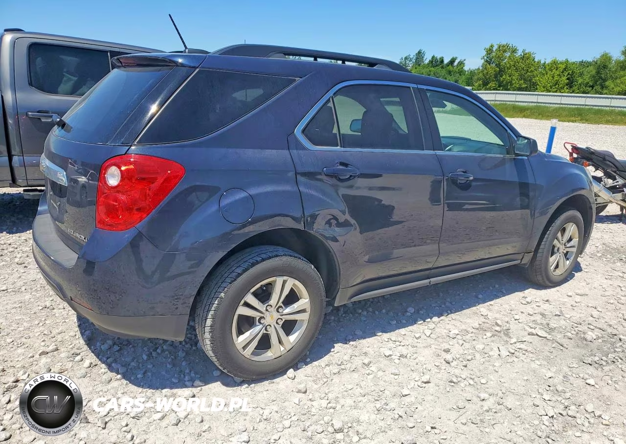 2015 Chevrolet Equinox Lt VIN:2GNALBEK5F6204009 - 3