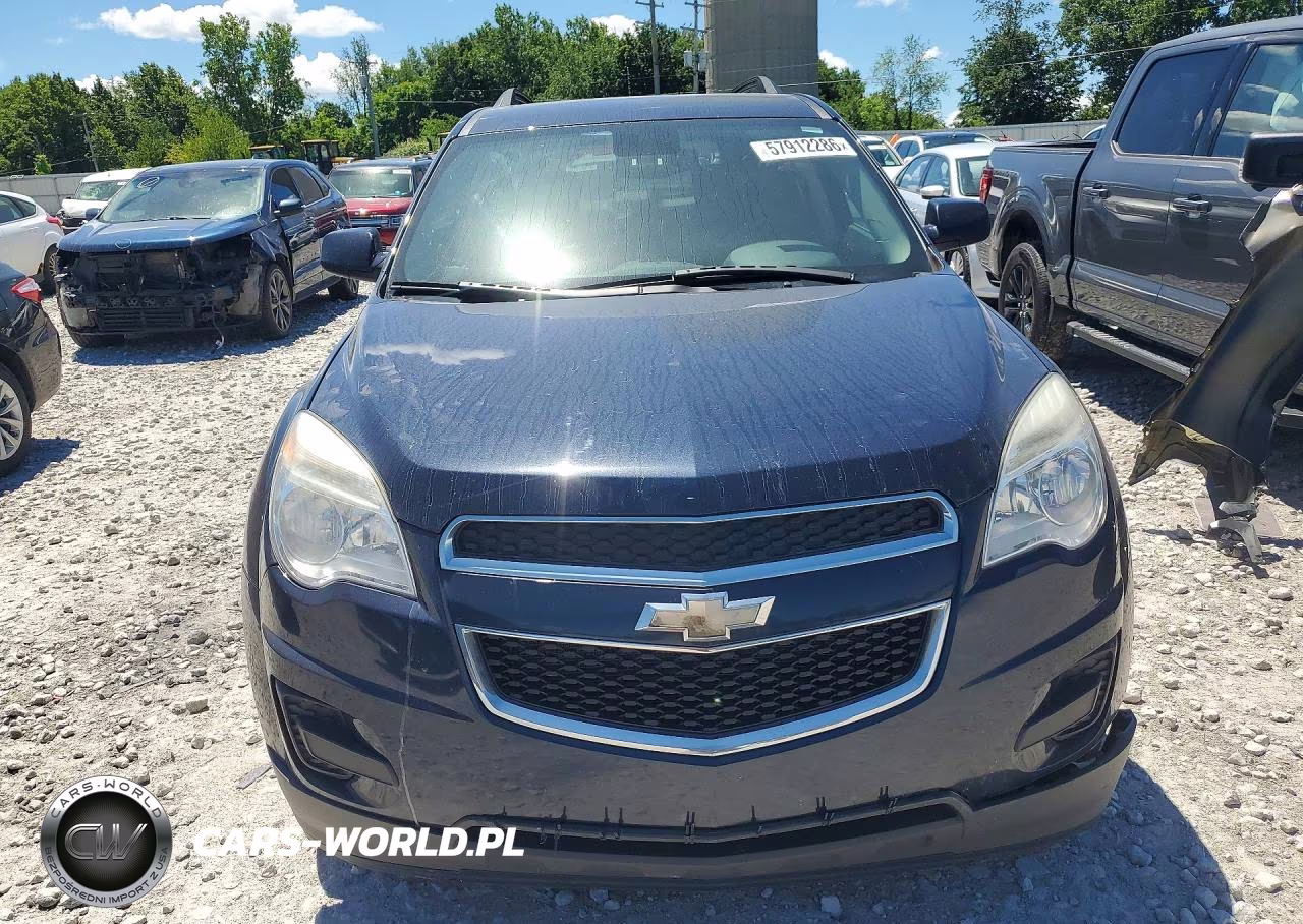 2015 Chevrolet Equinox Lt VIN:2GNALBEK5F6204009 - 5