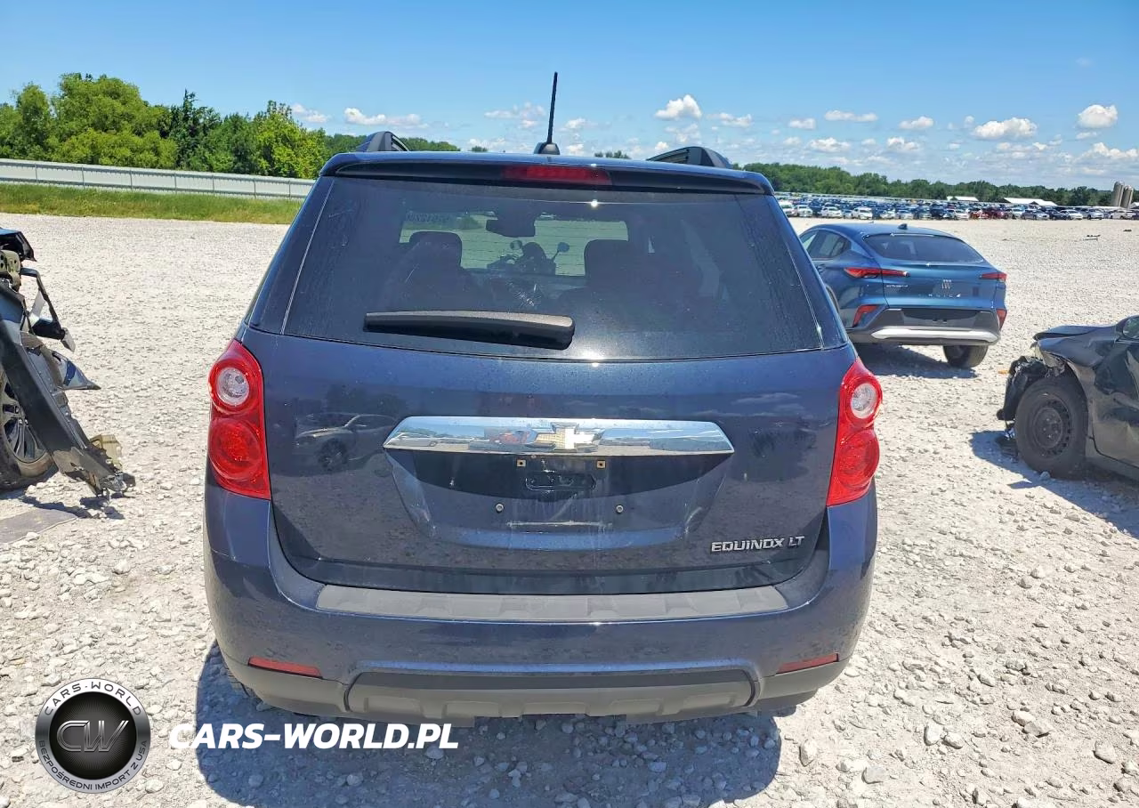 2015 Chevrolet Equinox Lt VIN:2GNALBEK5F6204009 - 6
