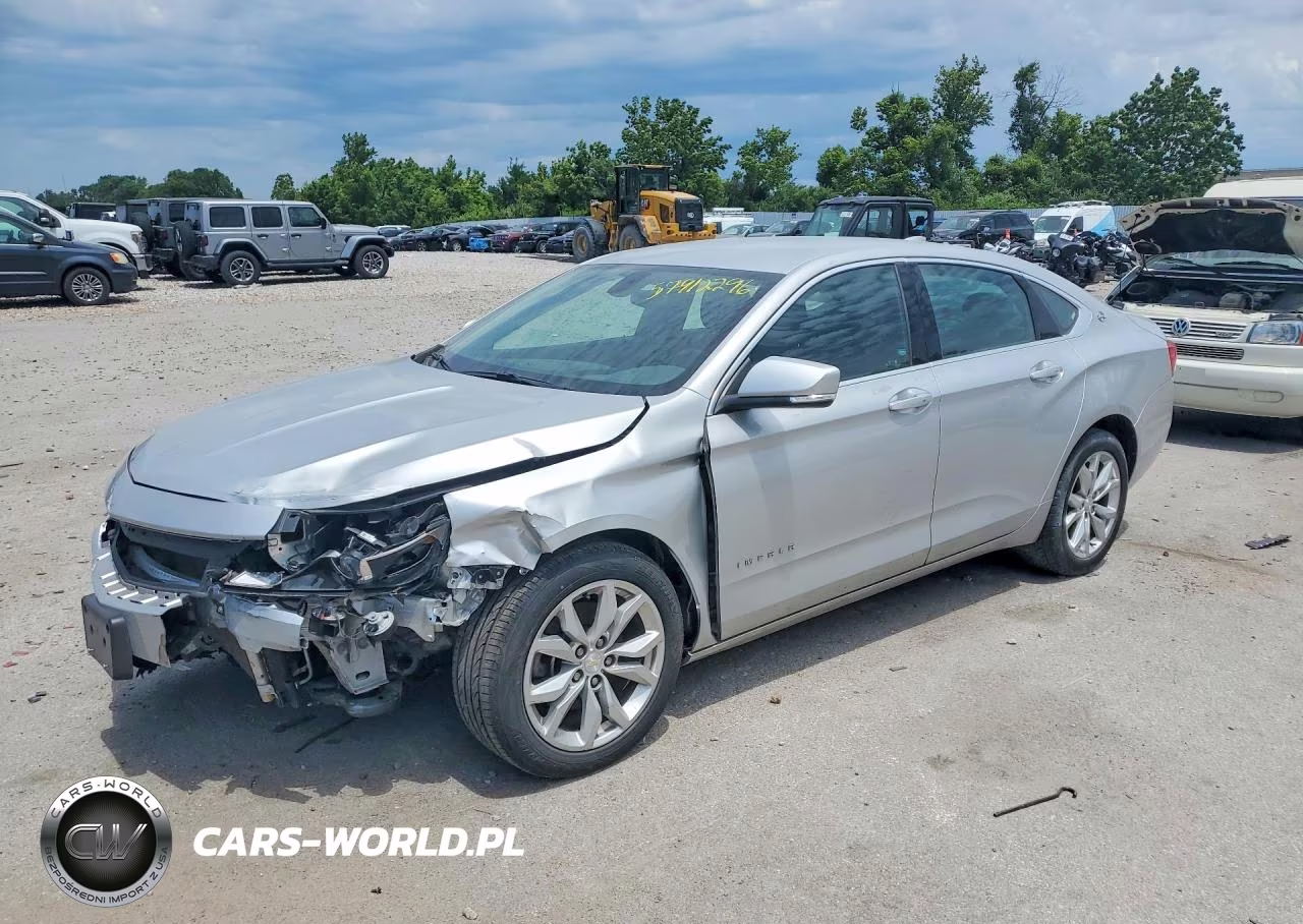 2020 Chevrolet Impala Lt – zdjęcie 1 z 12