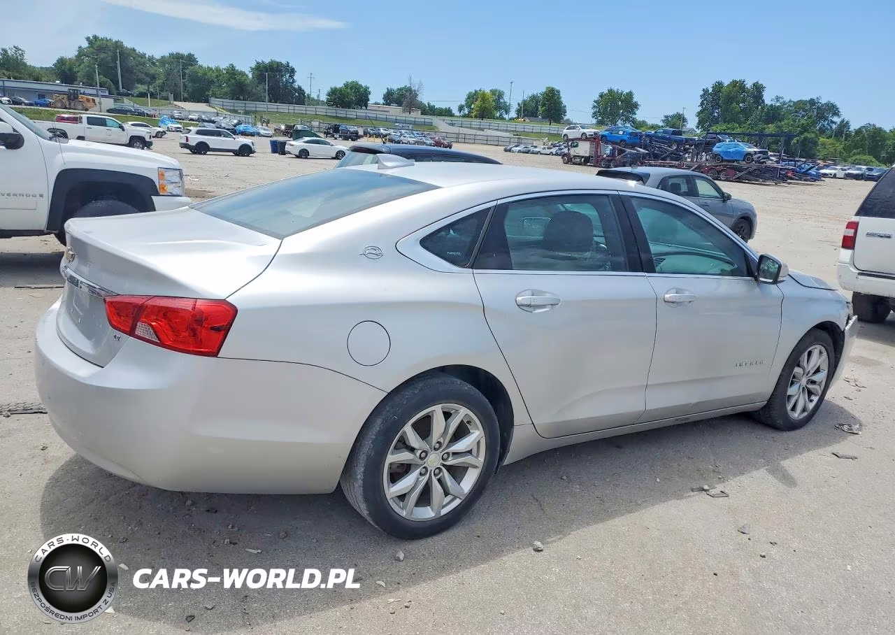 2020 Chevrolet Impala Lt VIN:2G11Z5S35L9103903 - 3