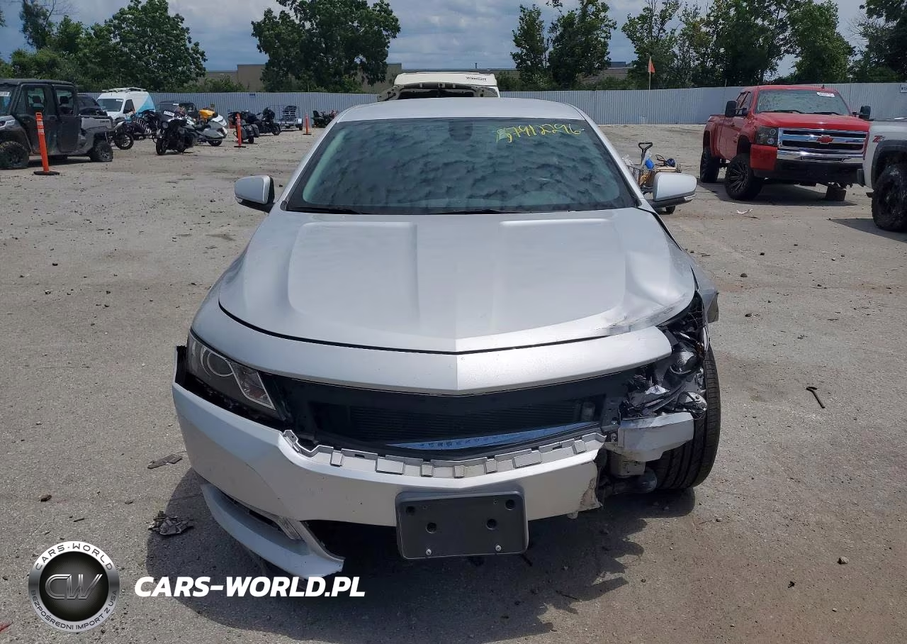 2020 Chevrolet Impala Lt VIN:2G11Z5S35L9103903 - 5