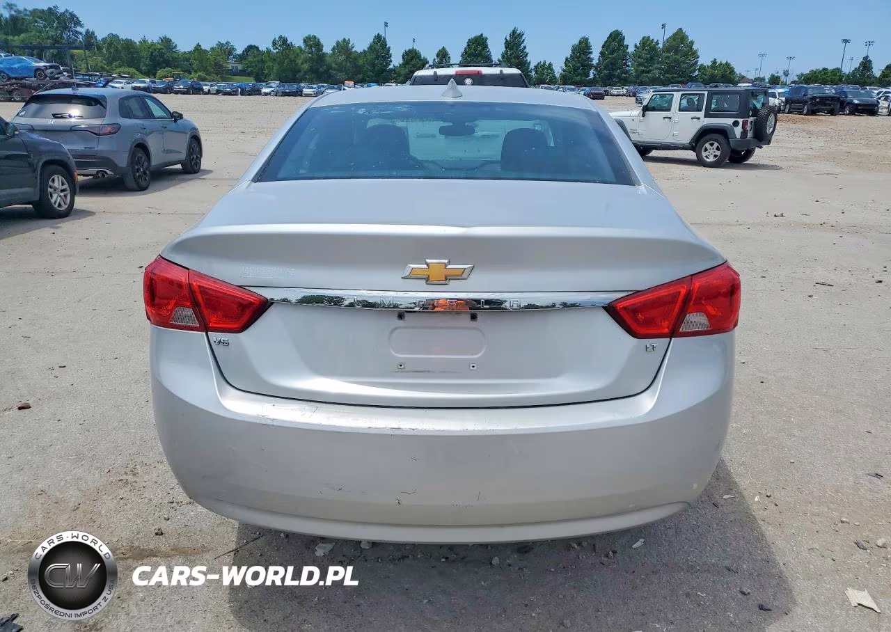 2020 Chevrolet Impala Lt VIN:2G11Z5S35L9103903 - 6