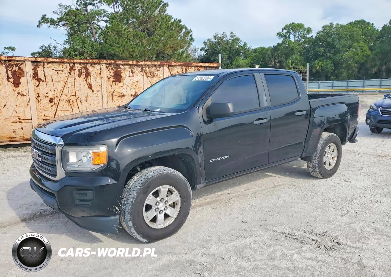 2016 GMC Canyon