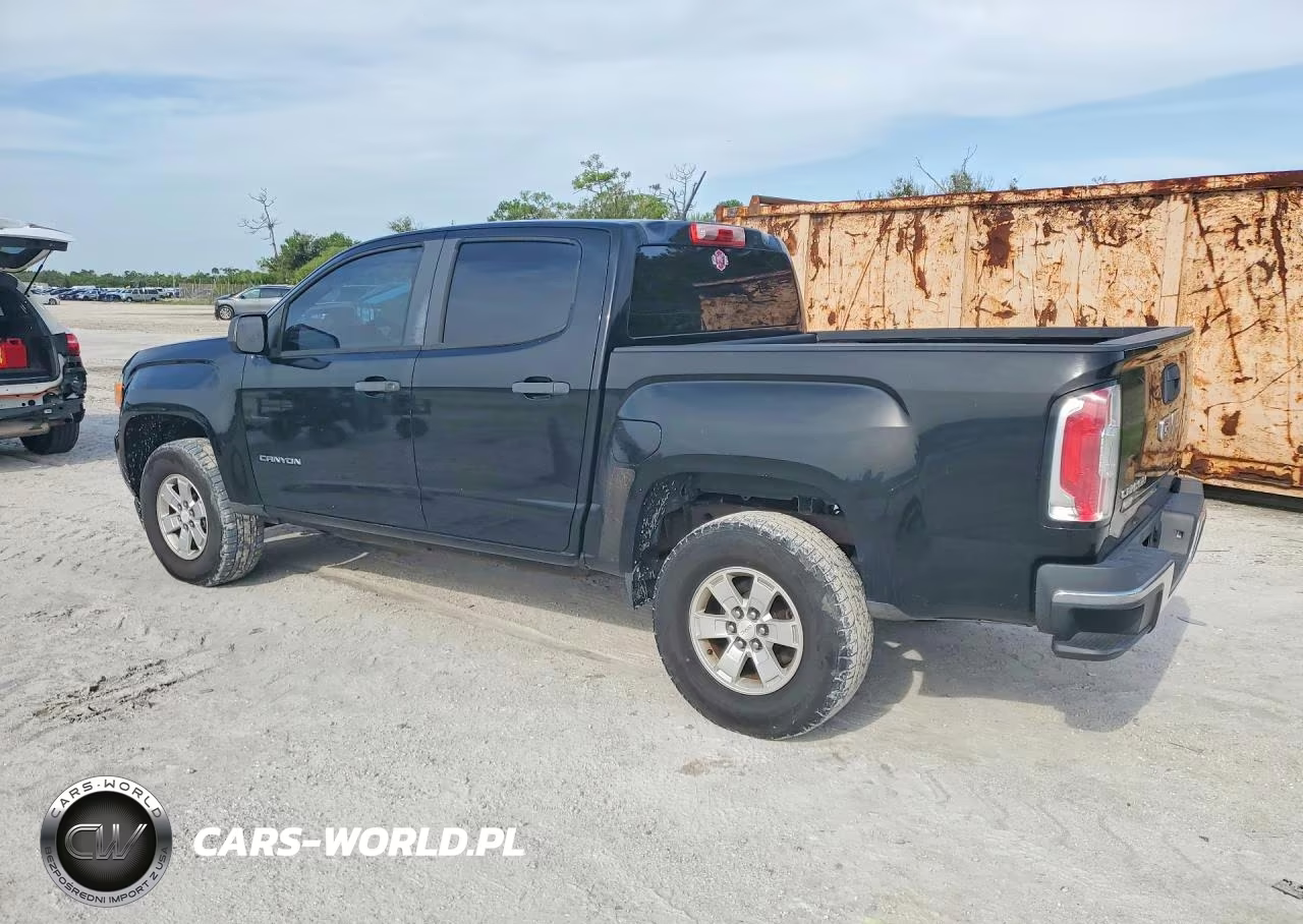 2016 GMC Canyon VIN:1GTG5BEA7G1209267 - 2