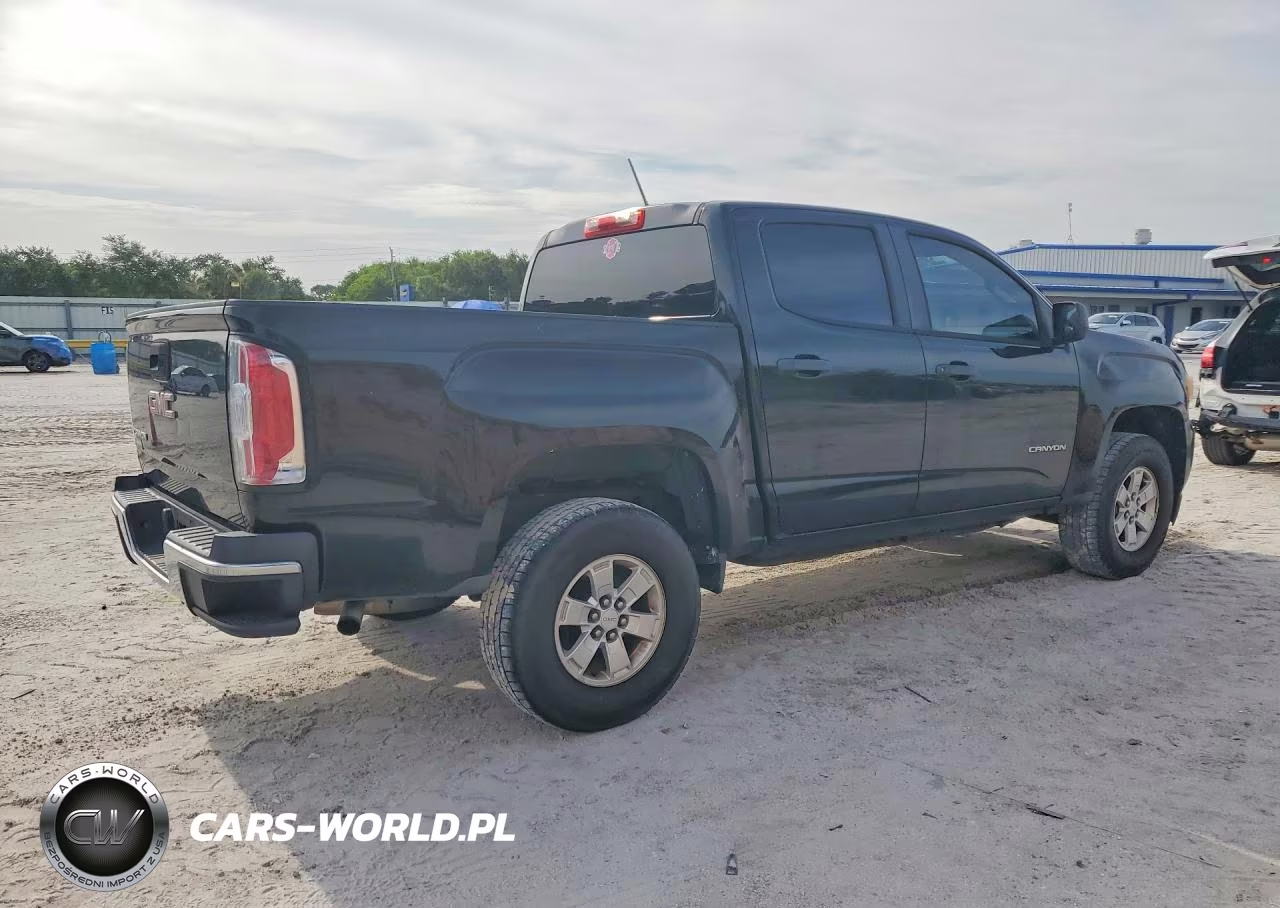 2016 GMC Canyon VIN:1GTG5BEA7G1209267 - 3