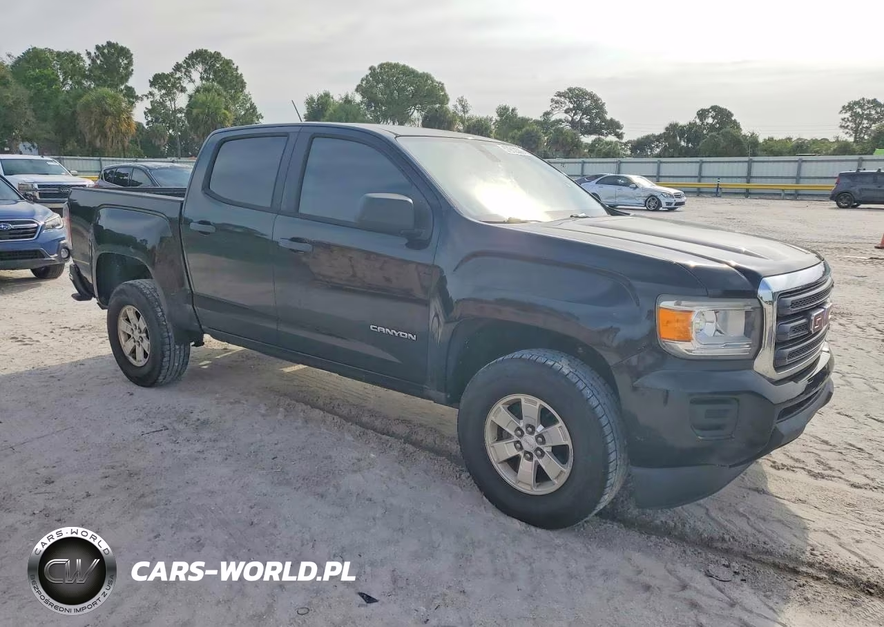 2016 GMC Canyon VIN:1GTG5BEA7G1209267 - 4