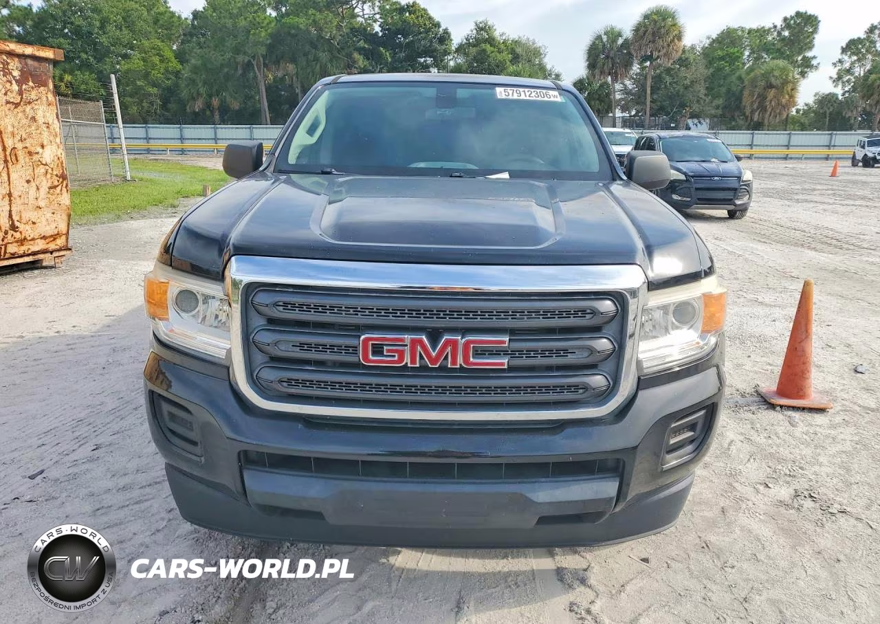 2016 GMC Canyon VIN:1GTG5BEA7G1209267 - 5