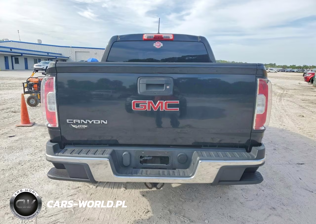 2016 GMC Canyon VIN:1GTG5BEA7G1209267 - 6