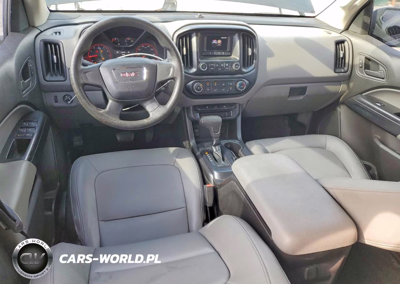 2016 GMC Canyon VIN:1GTG5BEA7G1209267 - 8