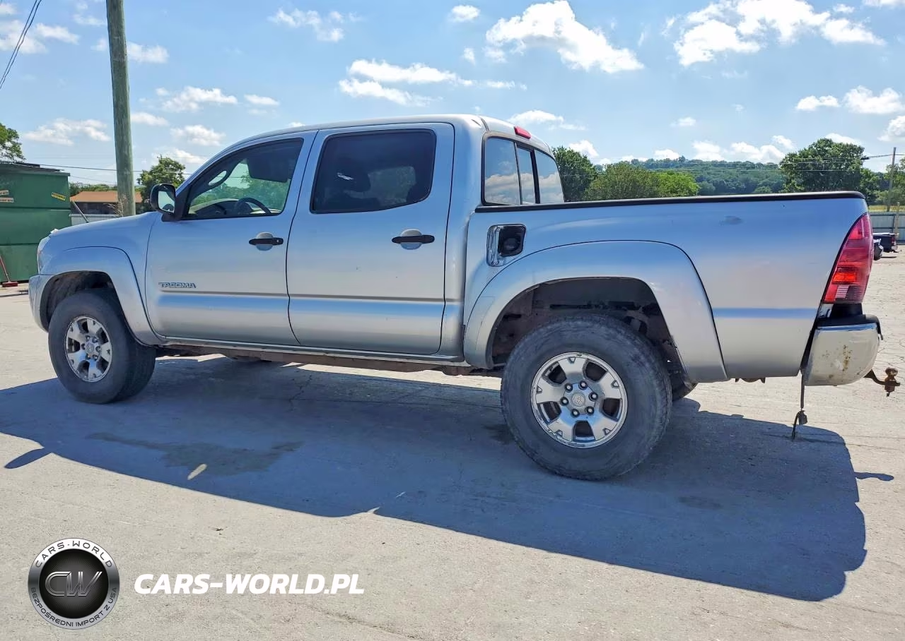 2006 Toyota Tacoma Double Cab VIN:5TELU42N06Z191817 - 2