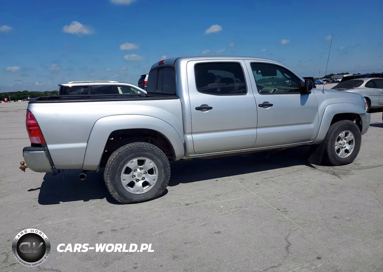 2006 Toyota Tacoma Double Cab VIN:5TELU42N06Z191817 - 3