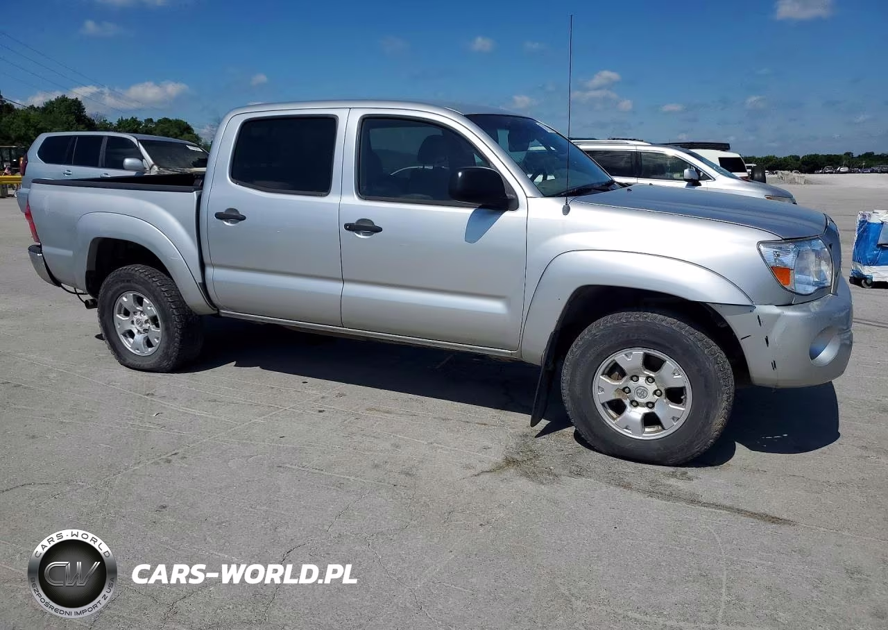 2006 Toyota Tacoma Double Cab VIN:5TELU42N06Z191817 - 4