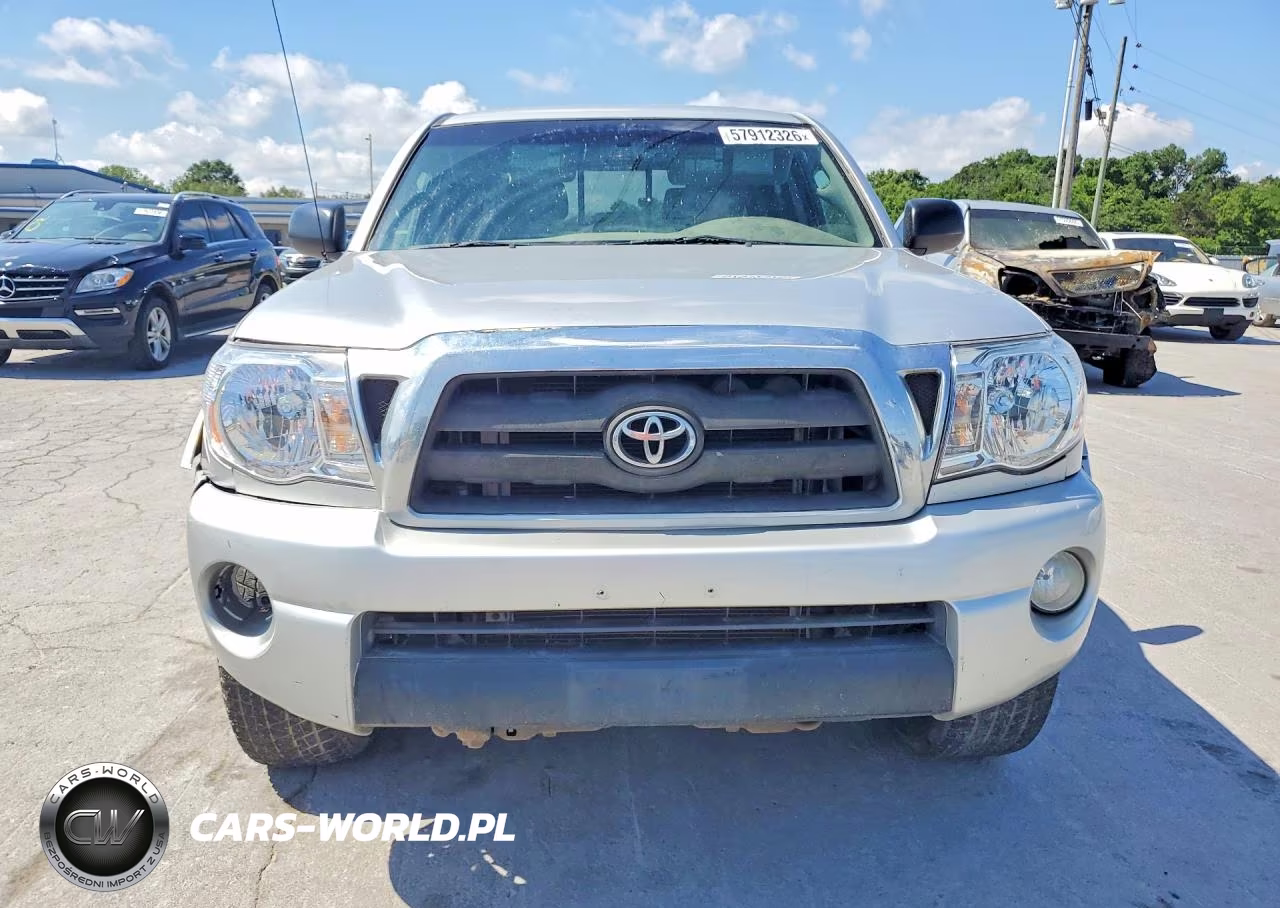 2006 Toyota Tacoma Double Cab VIN:5TELU42N06Z191817 - 5