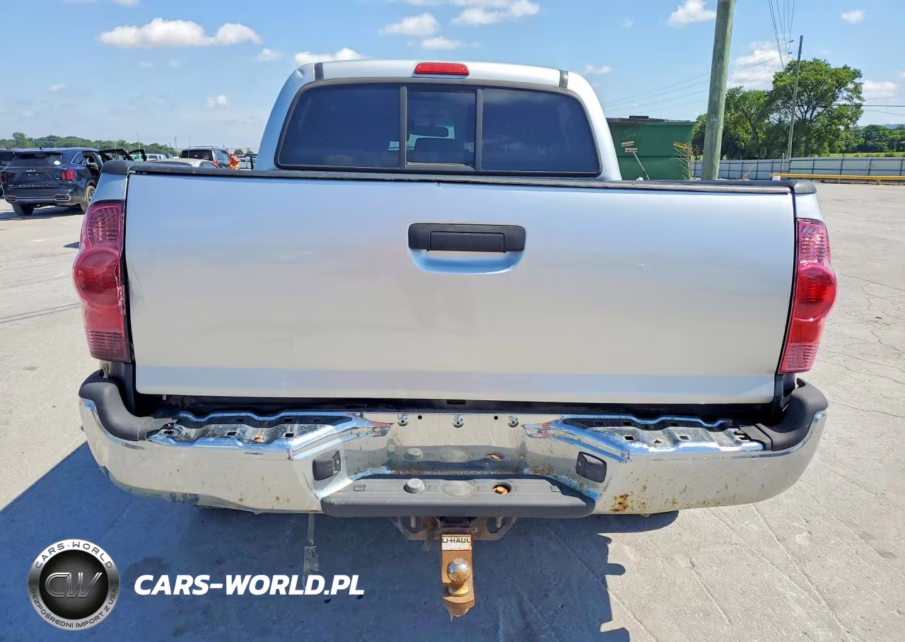 2006 Toyota Tacoma Double Cab VIN:5TELU42N06Z191817 - 6