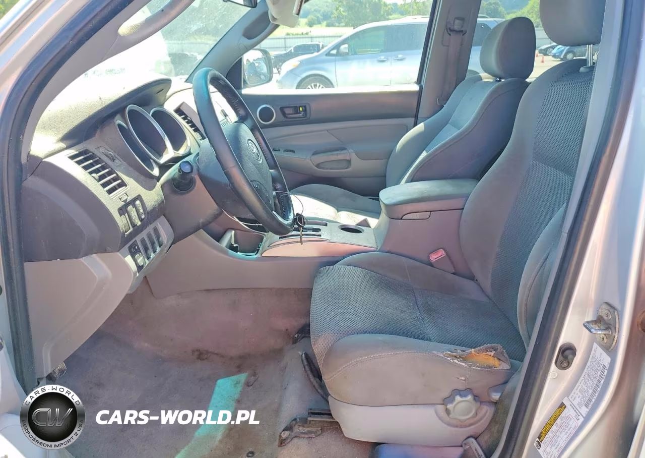 2006 Toyota Tacoma Double Cab VIN:5TELU42N06Z191817 - 7