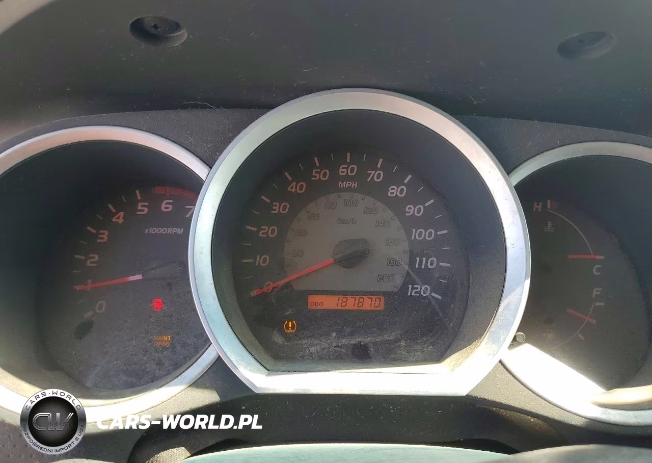 2006 Toyota Tacoma Double Cab VIN:5TELU42N06Z191817 - 9