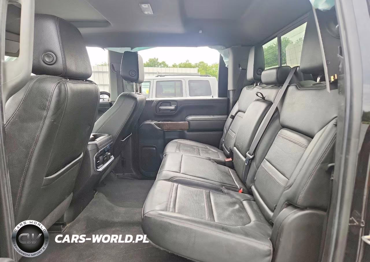 2022 GMC Sierra K2500 Denali VIN:1GT49REY8NF217777 - 10