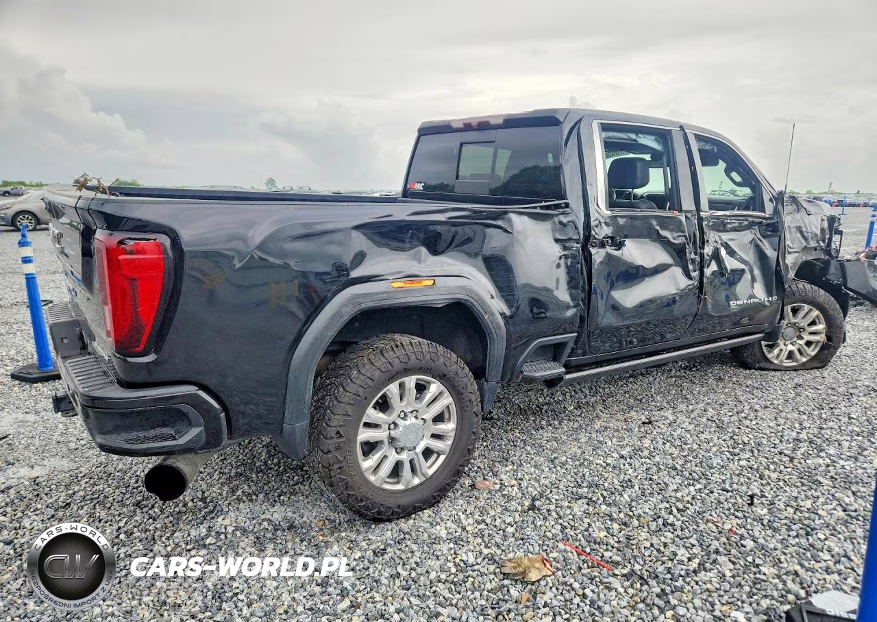 2022 GMC Sierra K2500 Denali VIN:1GT49REY8NF217777 - 3