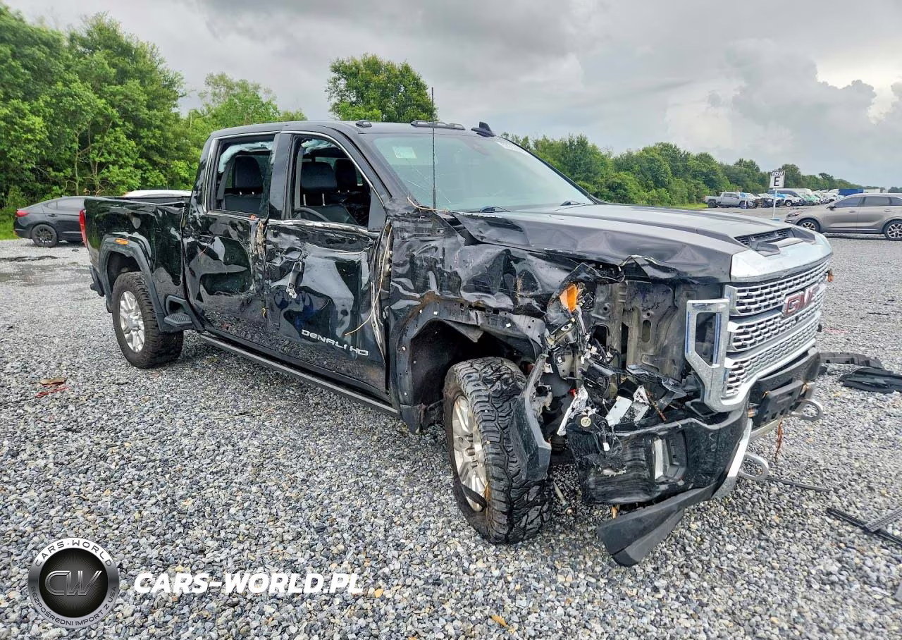2022 GMC Sierra K2500 Denali VIN:1GT49REY8NF217777 - 4
