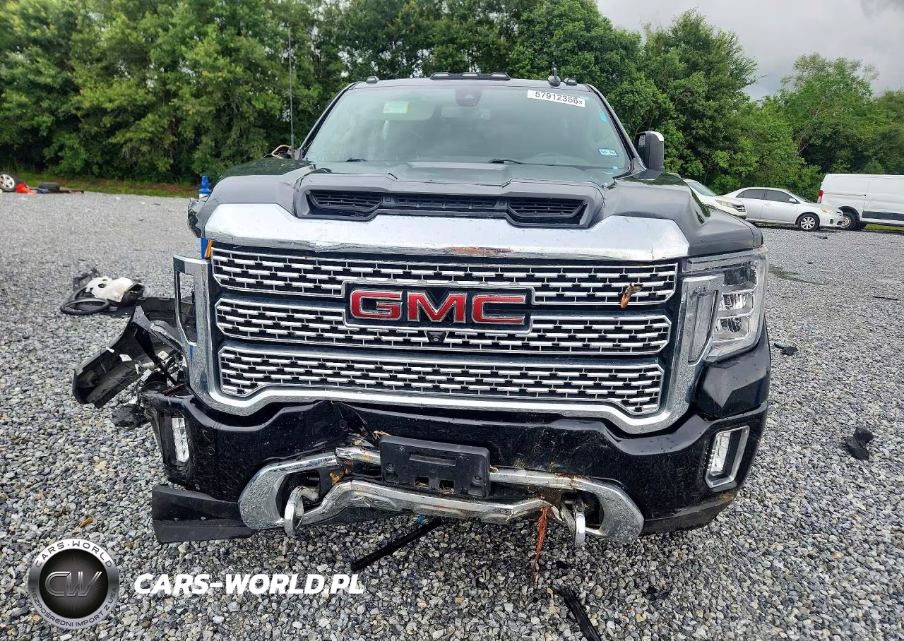 2022 GMC Sierra K2500 Denali VIN:1GT49REY8NF217777 - 5