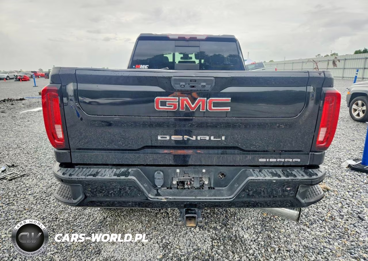 2022 GMC Sierra K2500 Denali VIN:1GT49REY8NF217777 - 6