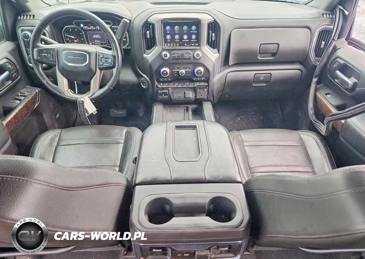 2022 GMC Sierra K2500 Denali VIN:1GT49REY8NF217777 - 8