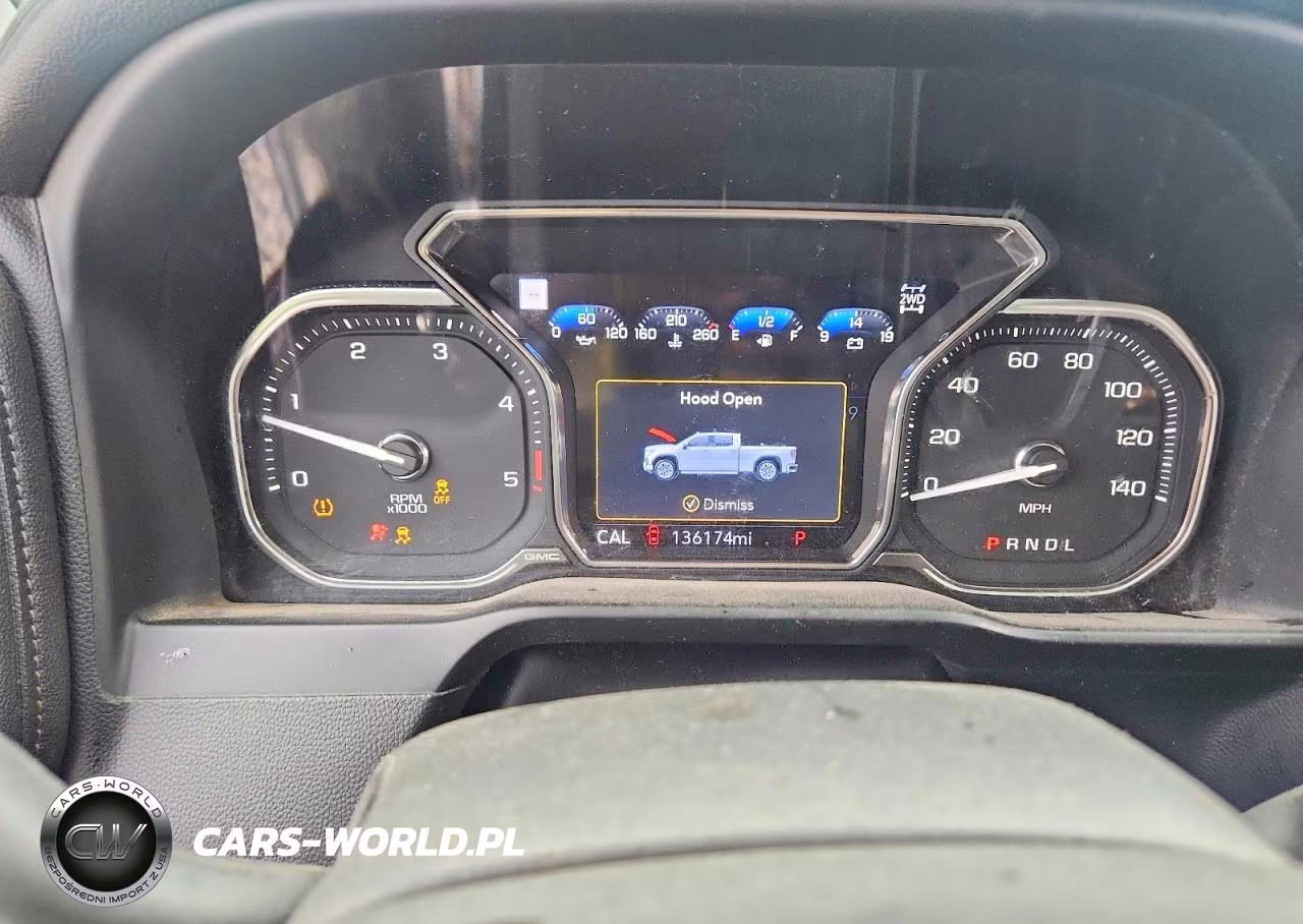 2022 GMC Sierra K2500 Denali VIN:1GT49REY8NF217777 - 9