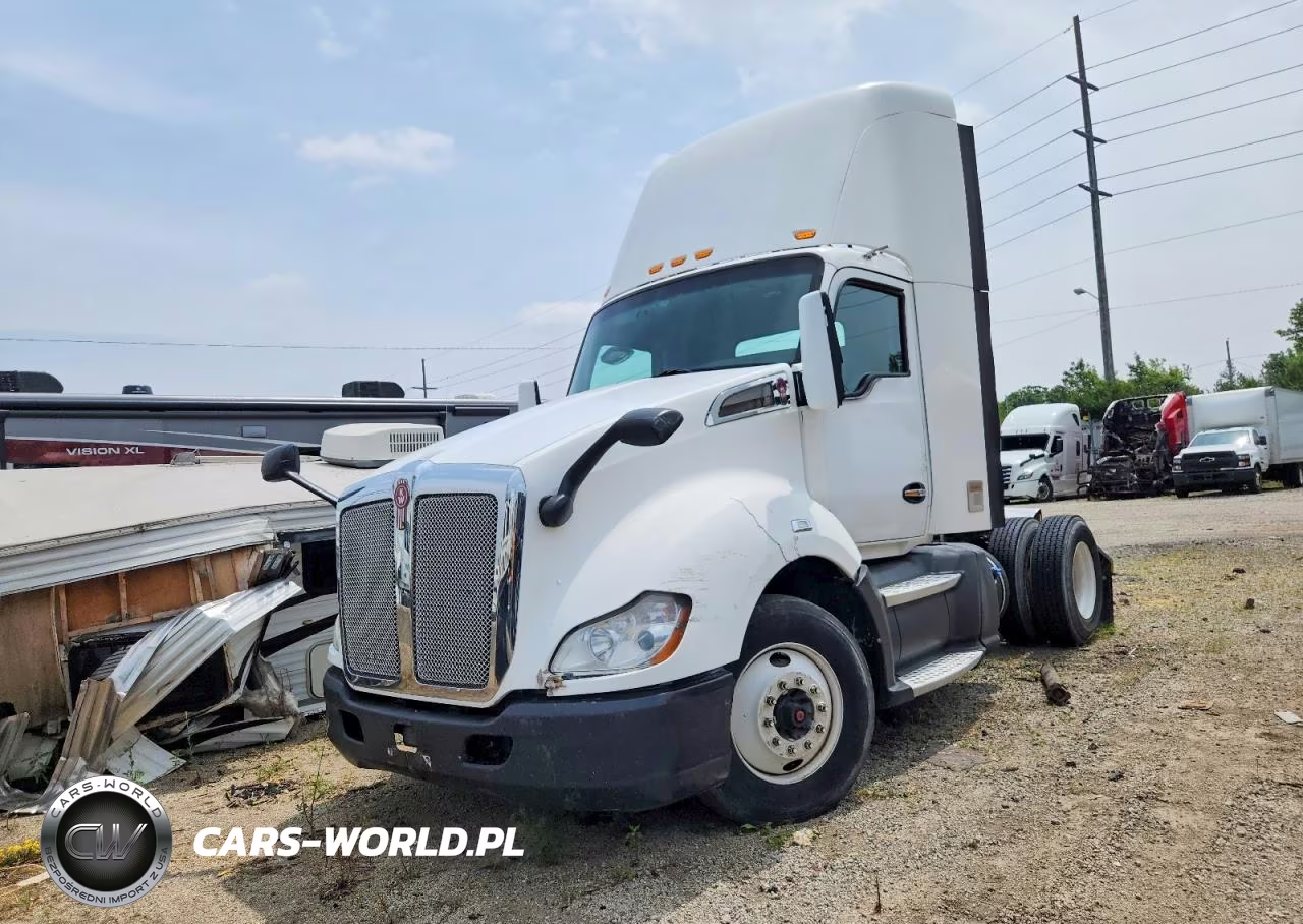 2016 Kenworth T680 Semi Truck VIN:1XKYA48X1GJ119144 - 2